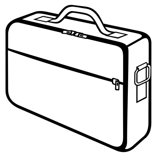 Design unique laptop bag vectors for cutting machines