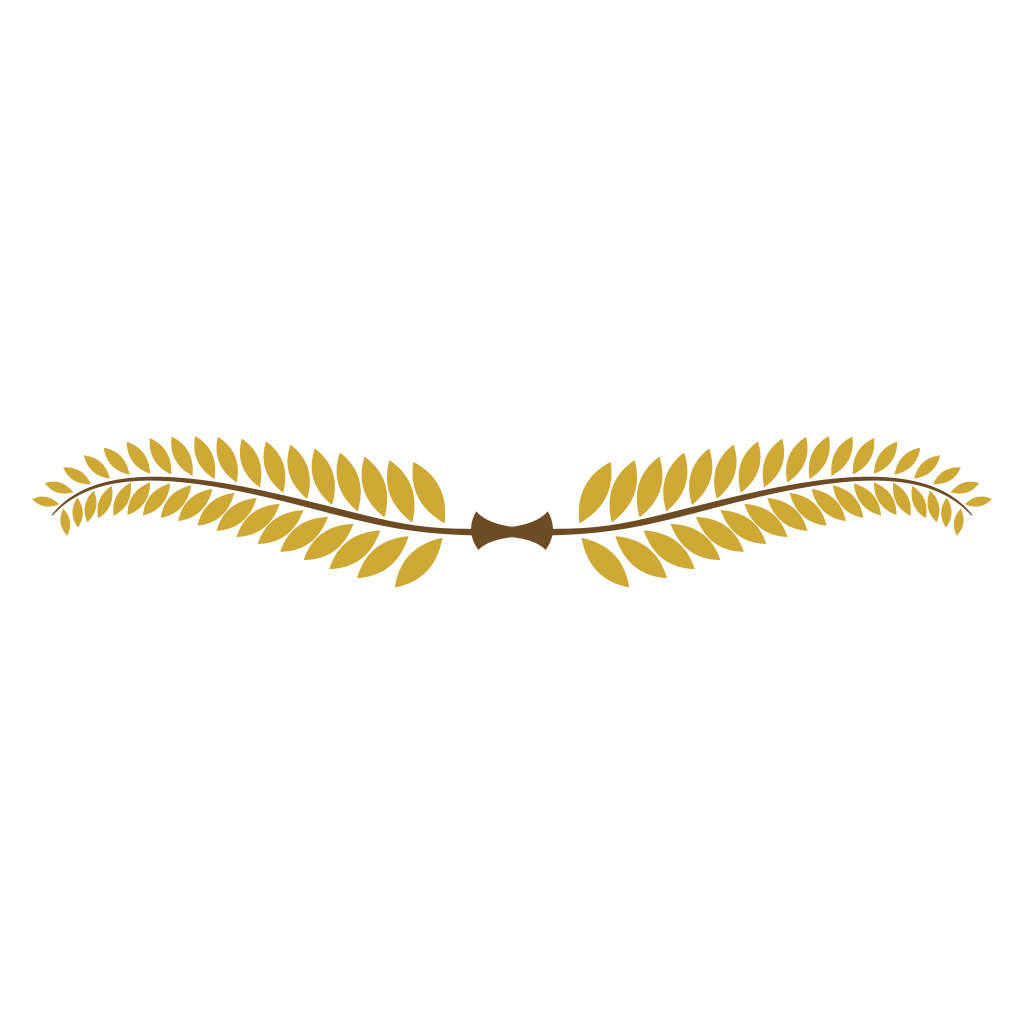 Elegant golden leaf vector design for crafting projects