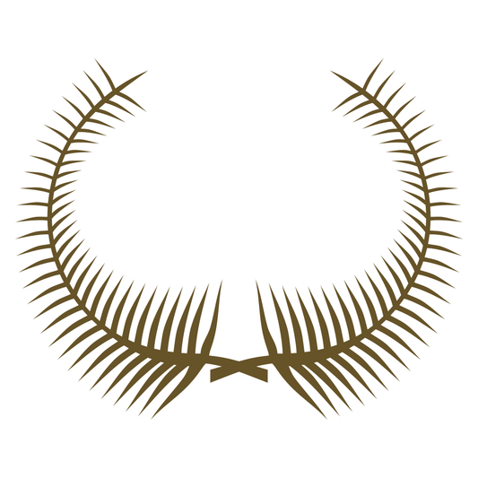 Unique vector design of stylish lashes for crafting projects