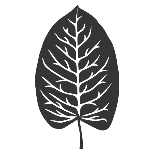 Beautiful leaf design perfect for crafting projects