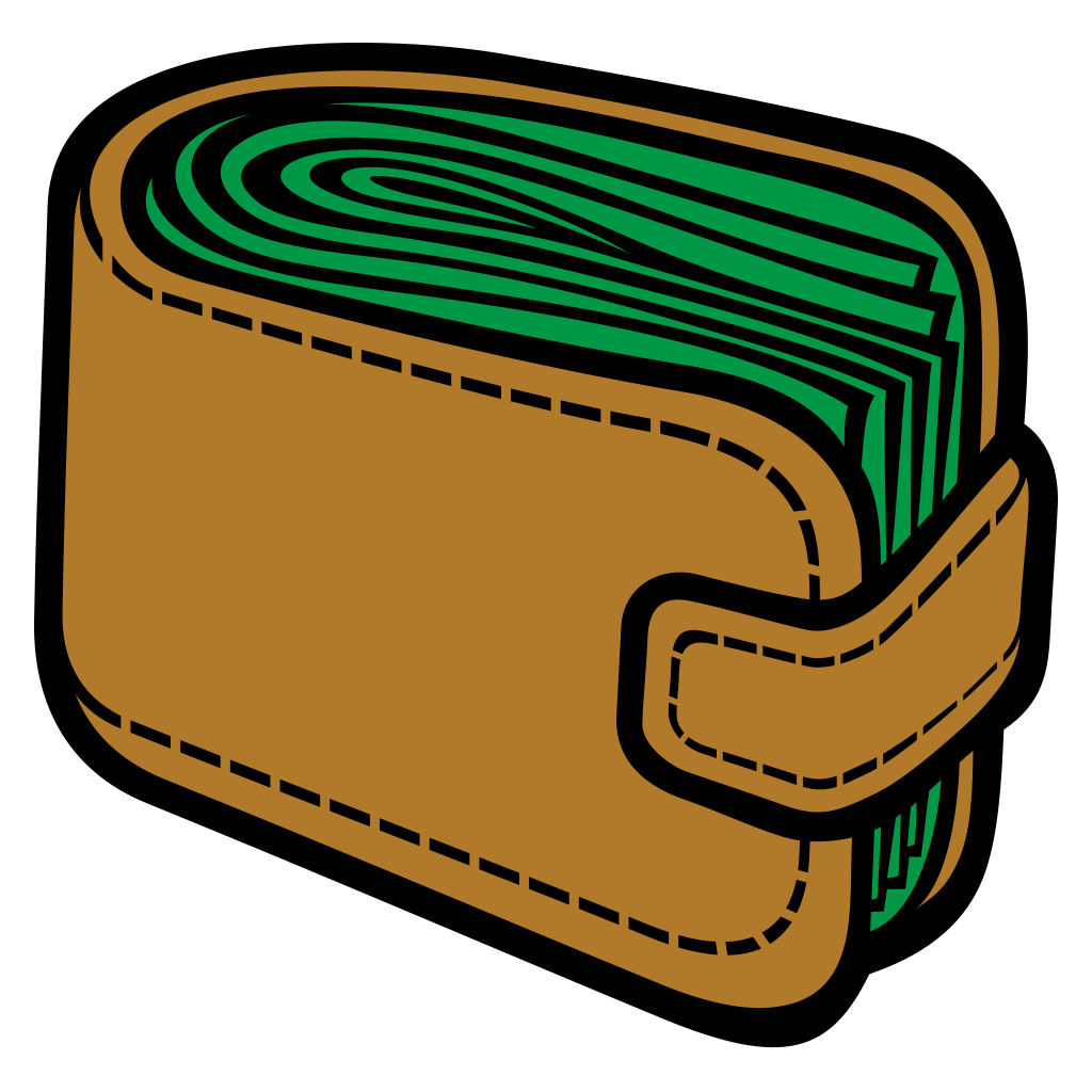 Creative wallet design perfect for cutting machine projects
