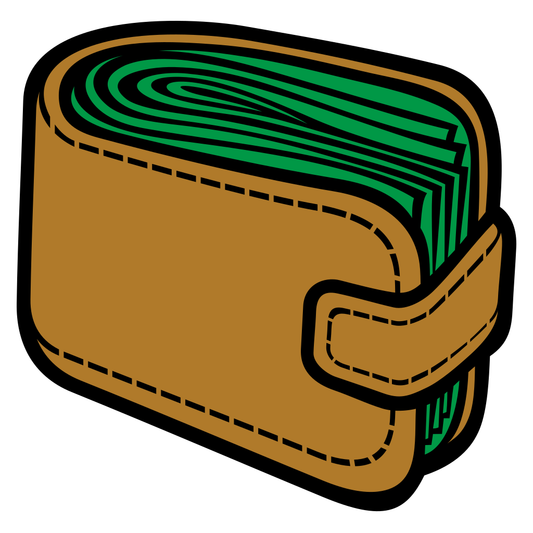 Creative wallet design perfect for cutting machine projects