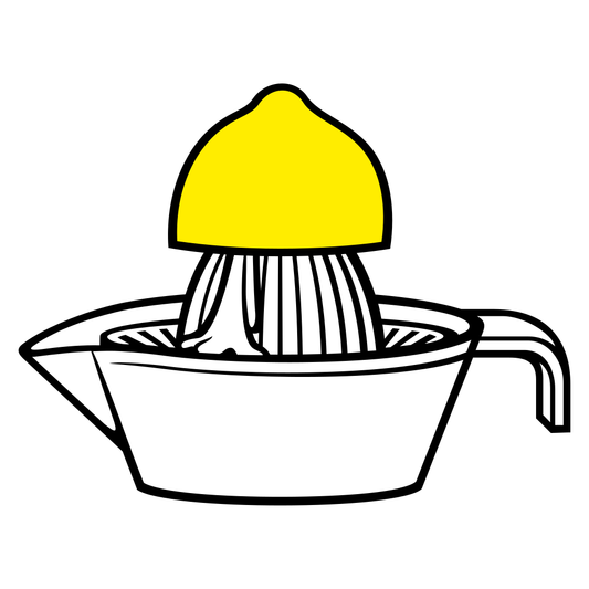 Creative lemon squeezer design for crafting and fun projects