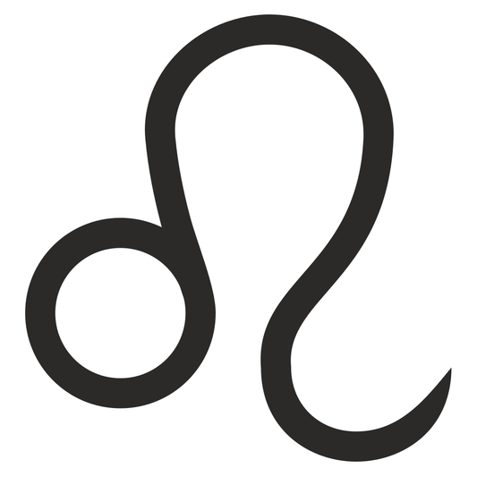 Create stunning designs with this intricate Leo zodiac symbol
