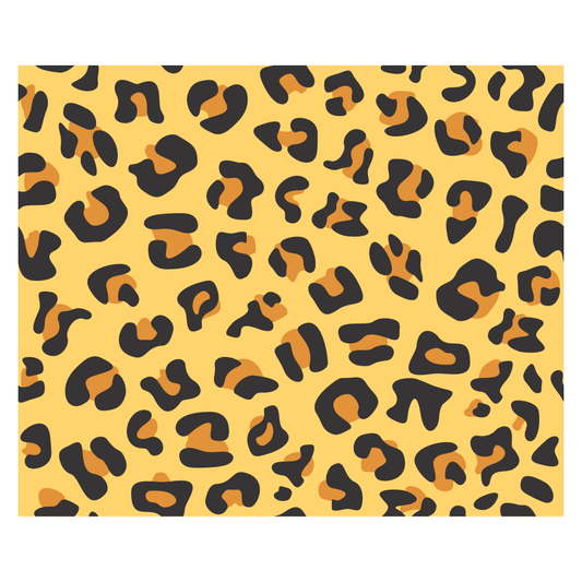 Leopard skin pattern design for cutting machines and crafts