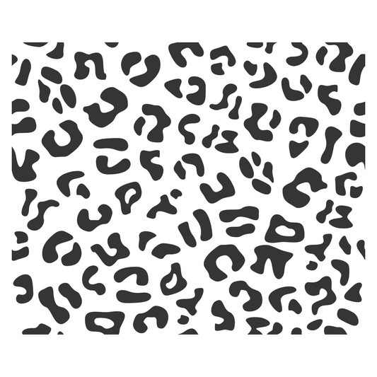 Stylish leopard skin design perfect for crafting projects