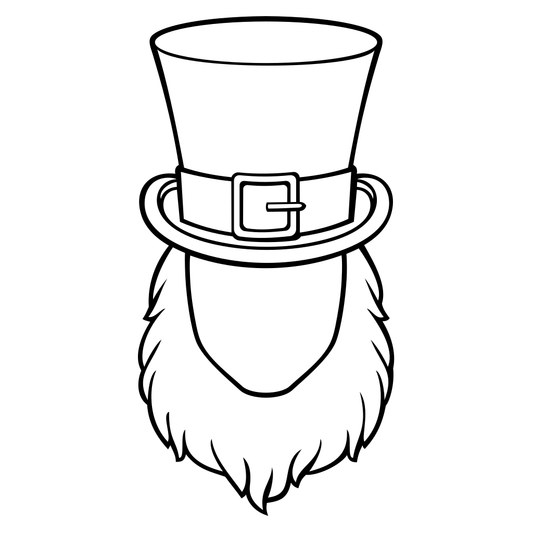 Creative Leprechaun SVG Design for Cutting Machines