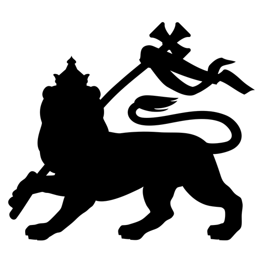 Symbolic Lion of Judah for Crafting and Design Projects