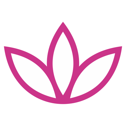 Elegant pink lotus design for crafting enthusiasts