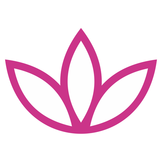 Elegant pink lotus design for crafting enthusiasts