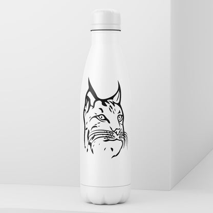 Majestic lynx or bobcat design for cutting machines