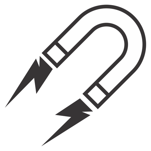 Creative magnet design suitable for cutting machines and crafts