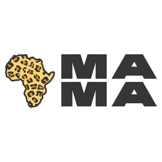 African-inspired leopard print design for creative projects
