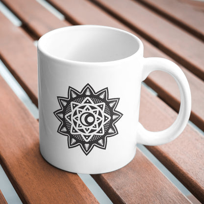 Intricate mandala design perfect for cutting machine projects
