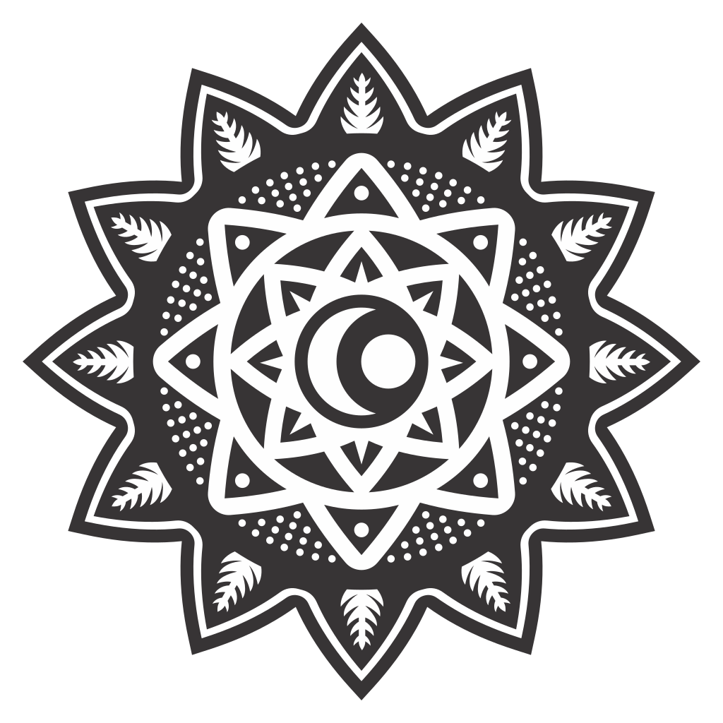 Intricate mandala design perfect for cutting machine projects