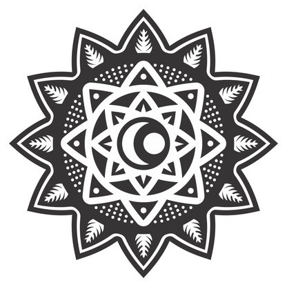Intricate mandala design perfect for cutting machine projects