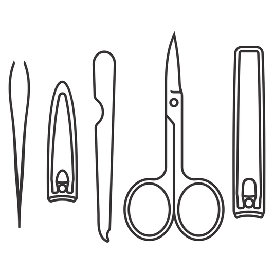 Essential manicure and pedicure tools for perfect care