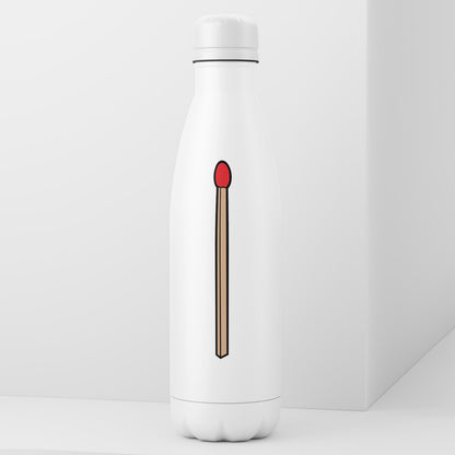 Creative vector design of a match stick for crafting projects