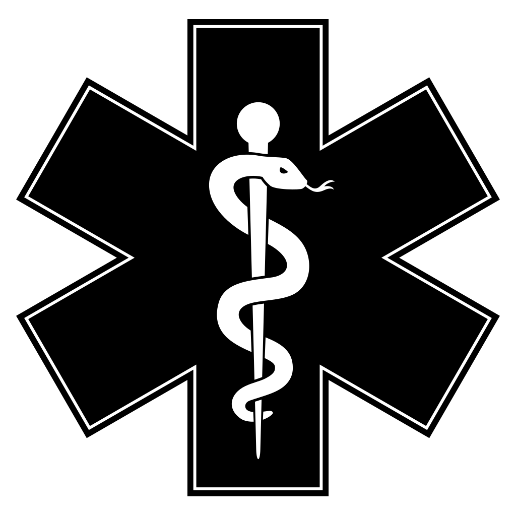 Medical cross design for crafting and cutting projects