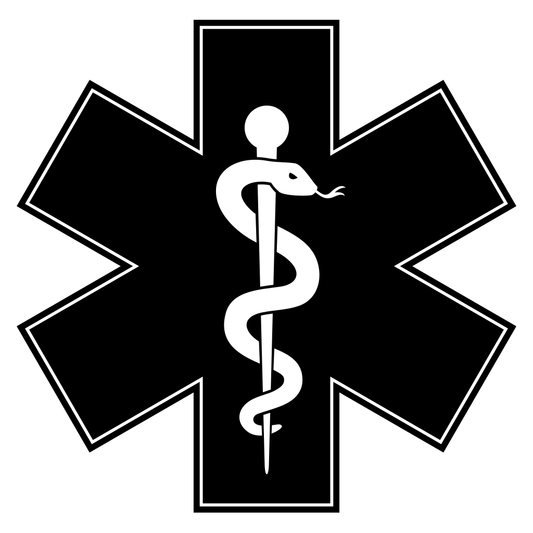 Medical cross design for crafting and cutting projects