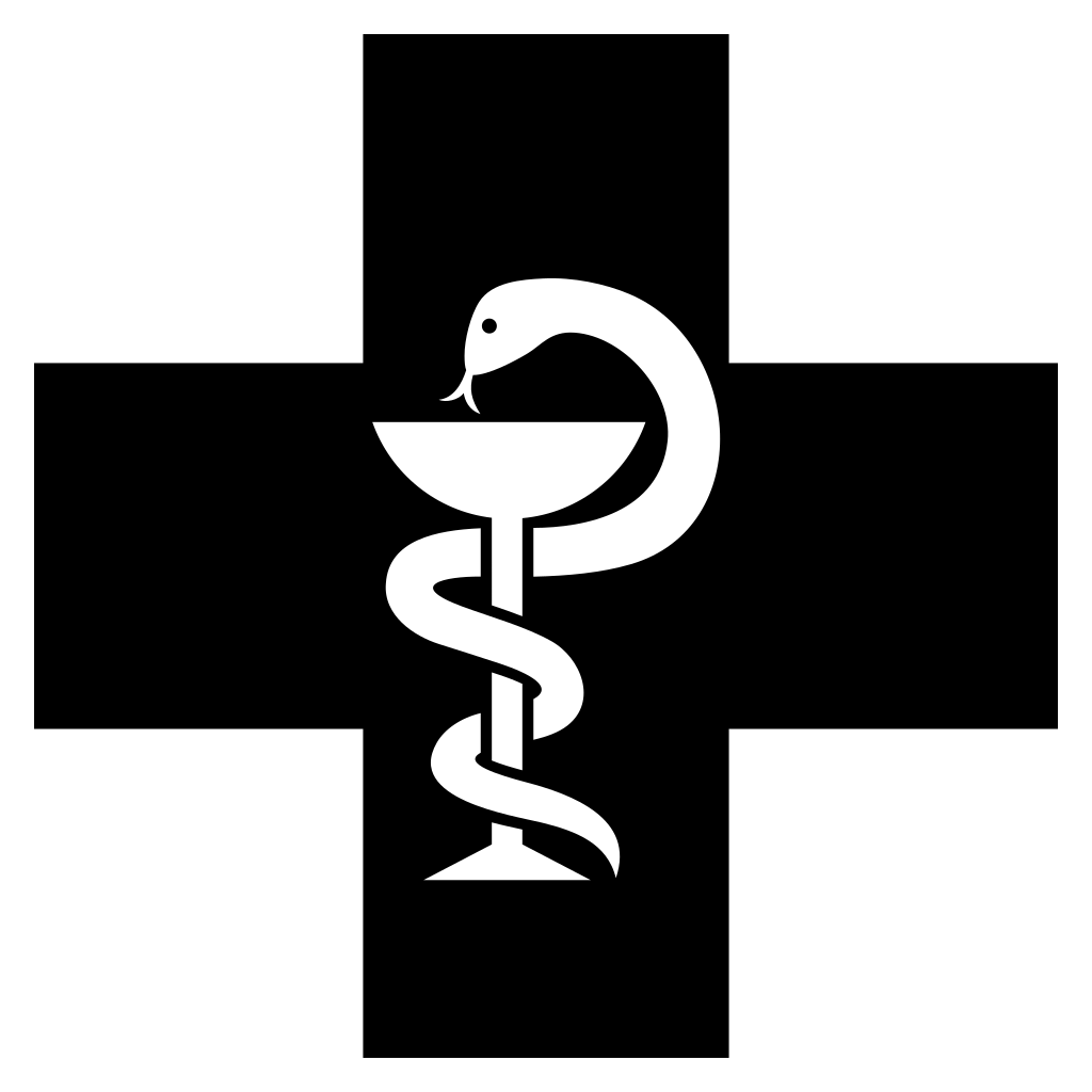 Creative medical cross design for cutting machines