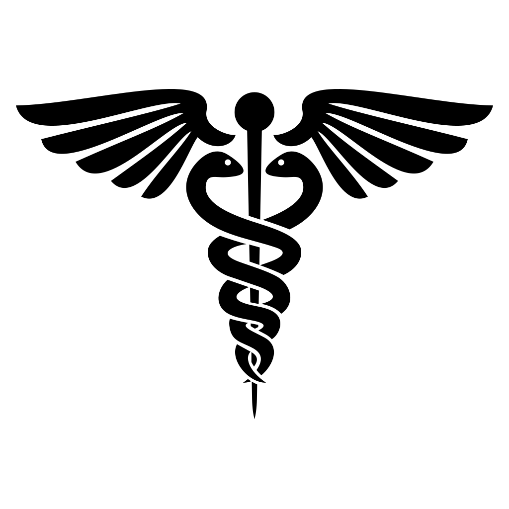 Medical snake icon design for creative projects and crafts