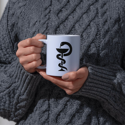 Vector svg design featuring the symbolic medical snake