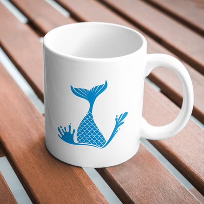 Creative mermaid tail design for cutting machines and crafts