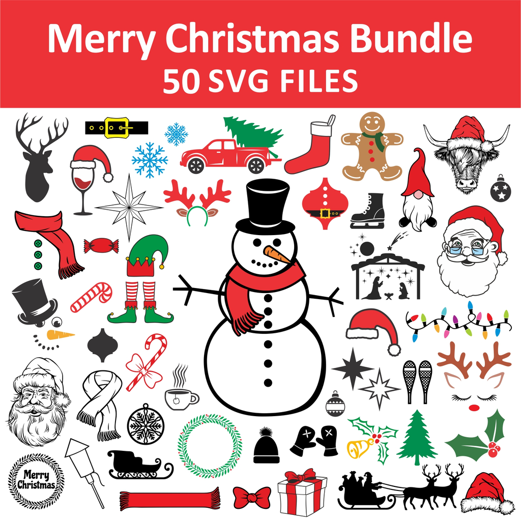 Merry christmas bundle Bundle