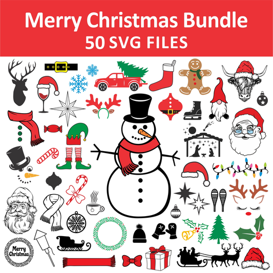 Merry christmas bundle Bundle