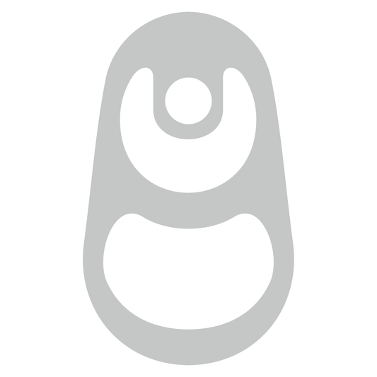 Creative metal ring pull vector design for cutting machines