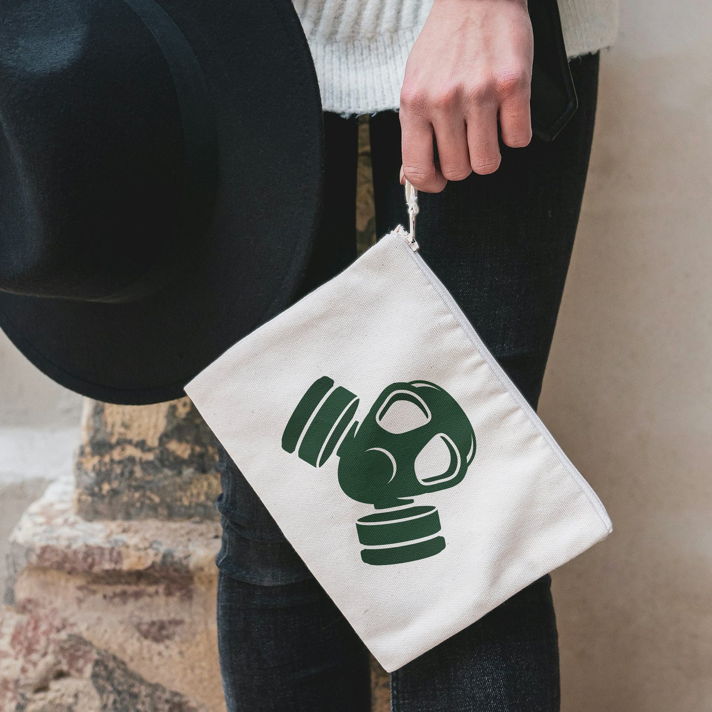 Military gas mask vector for creative projects