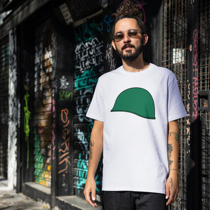 Modern military helmet vector for creative cutting projects