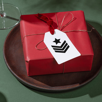 Military rank insignia design for digital cutting machines