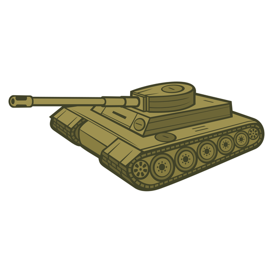 Military tank vector for cutting machine designs and crafts