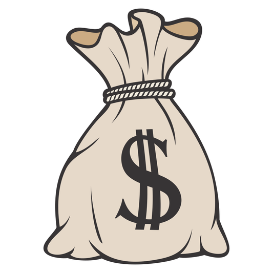 Creative money bag design for crafting enthusiasts and projects