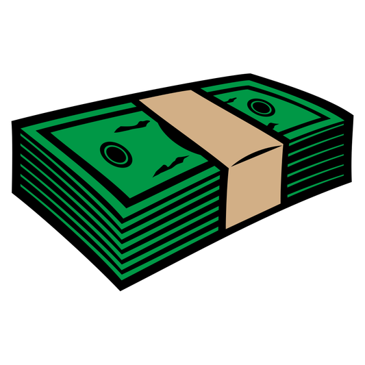 Creative vector SVG files for money collection projects