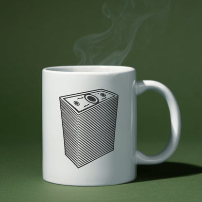 Stacks of money illustration for creative cutting projects