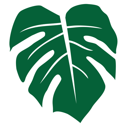 Heart-shaped leaf design for creative cutting projects