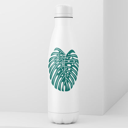 Monstera leaf design ideal for various craft projects