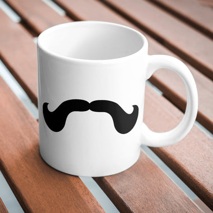 Creative moustache design for cutting machines and crafts