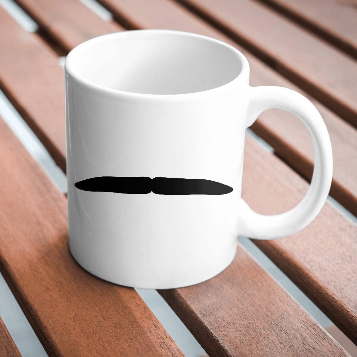 Stylish mustache vector for cutting machine crafting projects