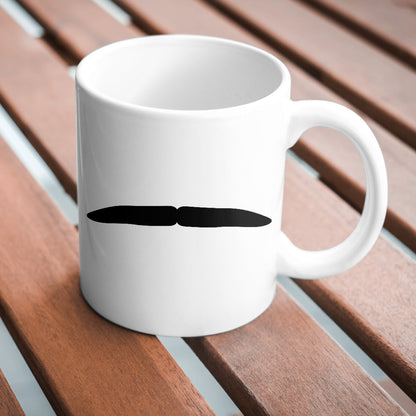 Stylish mustache vector for cutting machine crafting projects