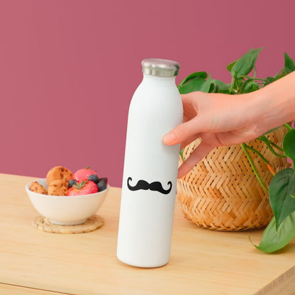 Creative mustache vector design for cutting machines