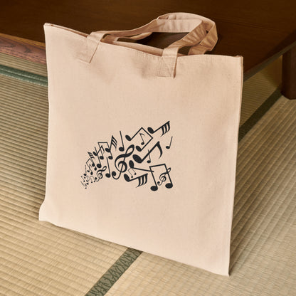Creative vector design of musical notes for crafting projects