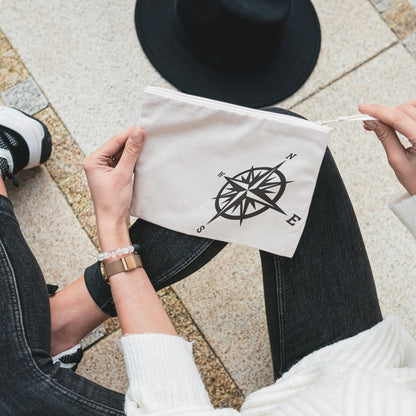 Creative compass design for crafting projects and designs