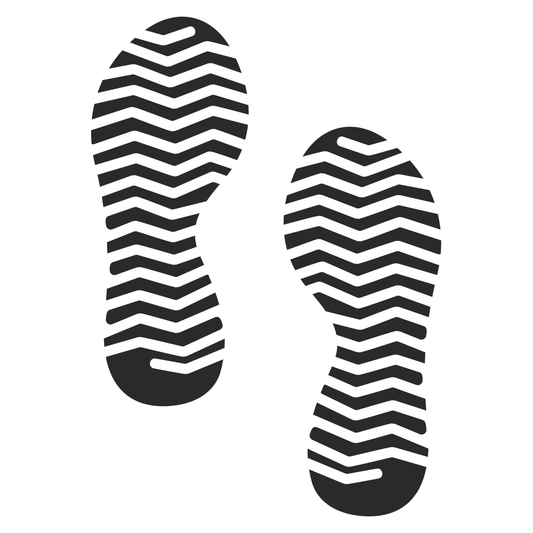 Creative new foot print design for cutting machines