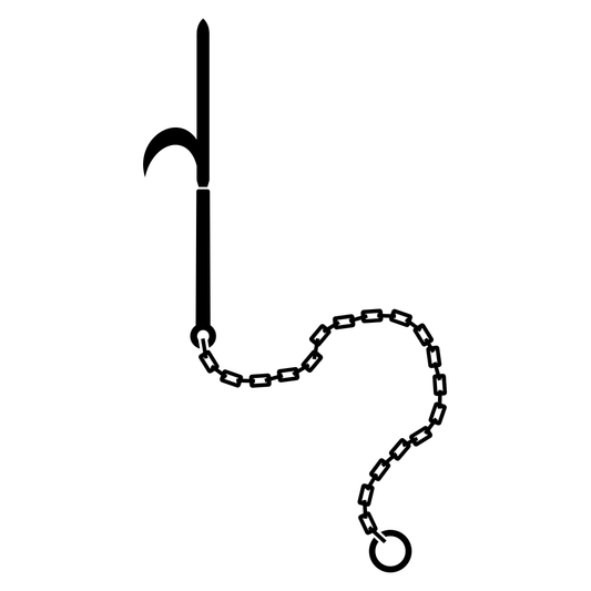 Ninja shoge hook design for cutting machine projects
