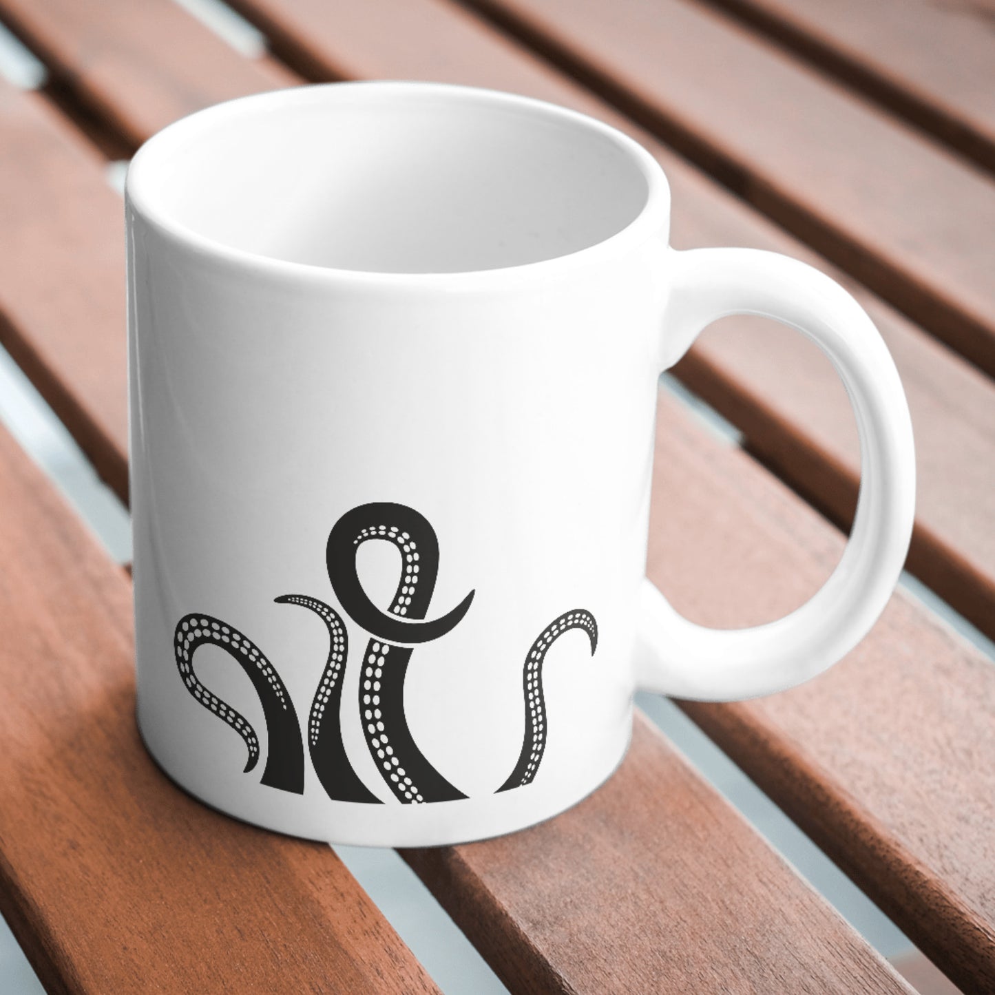 Intricate octopus tentacles design for craft projects