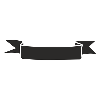 Elegant black banner design for crafting projects
